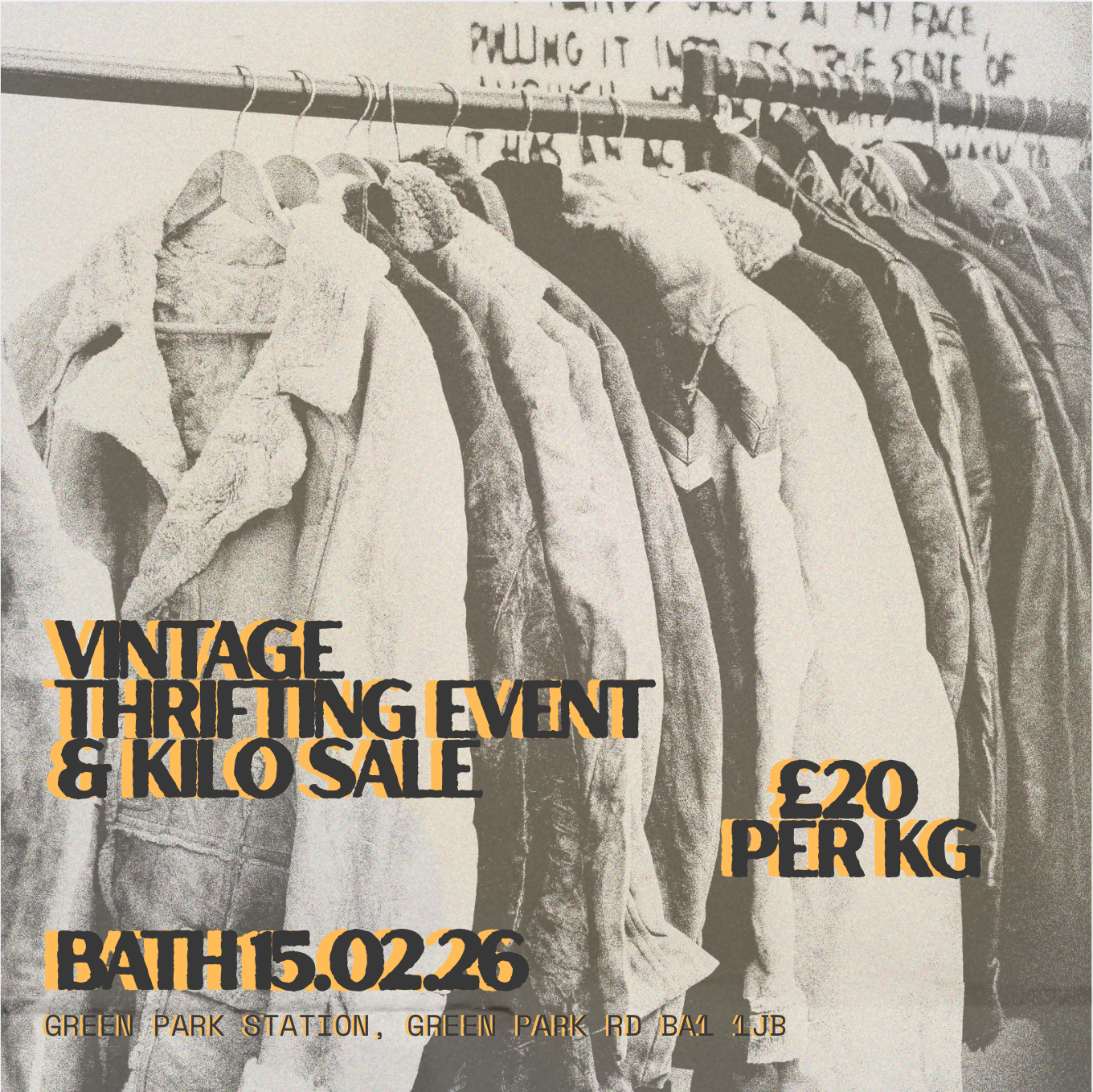 15th February - Bath's BEST Vintage Thrift Event & Kilo Sale
