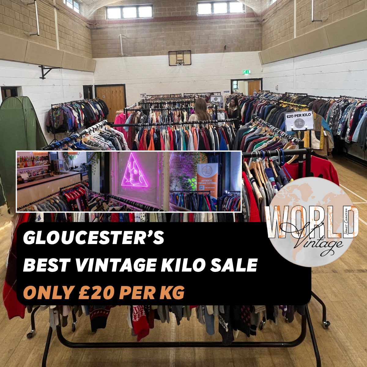 21st June - Gloucester's BEST Vintage Kilo Sale