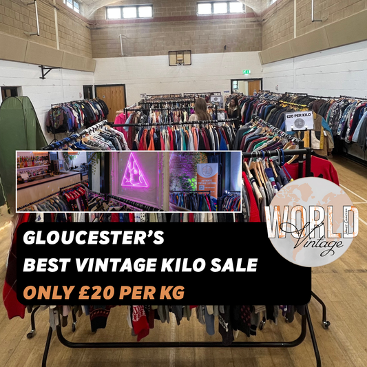 21st June - Gloucester's BEST Vintage Kilo Sale