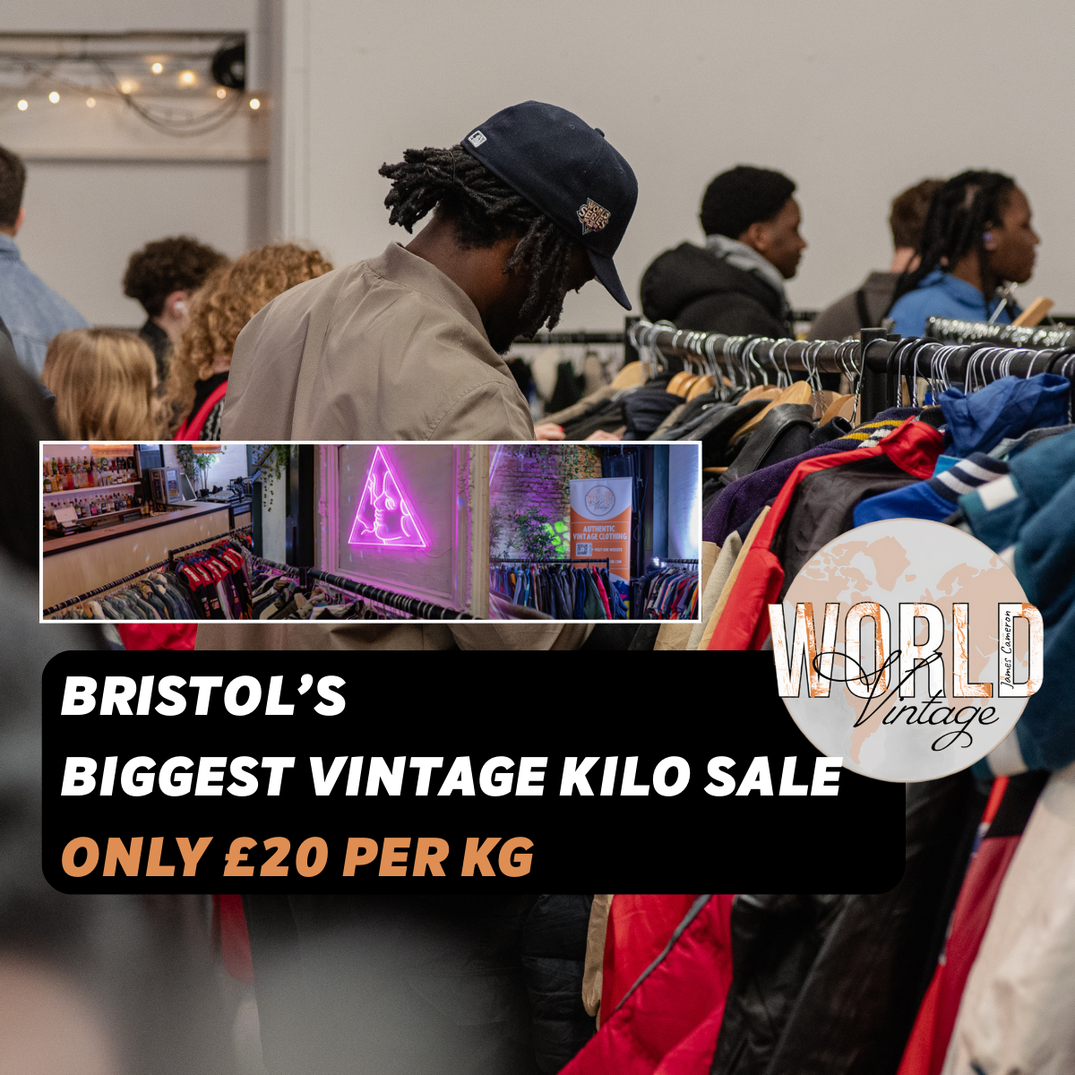 15th June - Bristol's BEST Vintage Kilo Sale