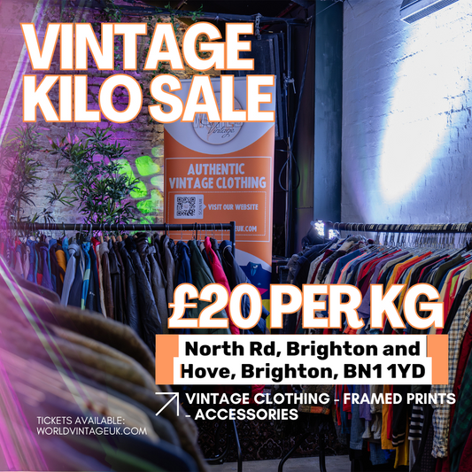 8th November - Brighton's BEST Vintage Kilo Sale